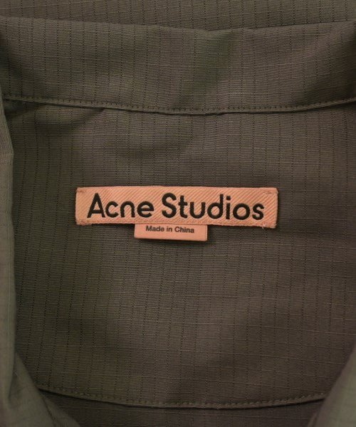 Acne Studios แจ็กเก็ตทหาร