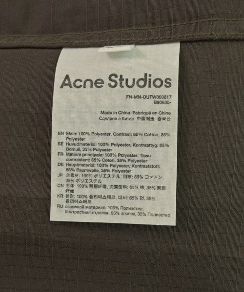 Acne Studios แจ็กเก็ตทหาร