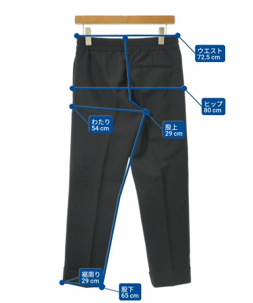 Acne Studios กางเกงขายาว