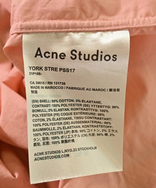 Acne Studios เสื้อลำลอง