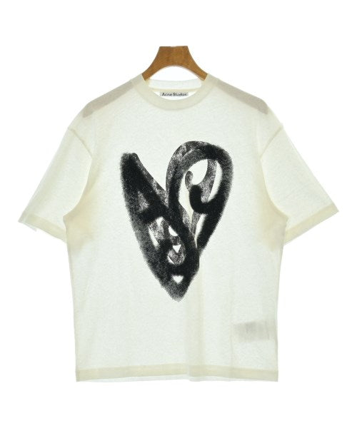 Acne Studios เสื้อยืด/เสื้อท็อปส์