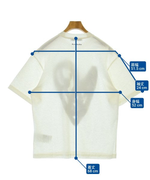 Acne Studios เสื้อยืด/เสื้อท็อปส์