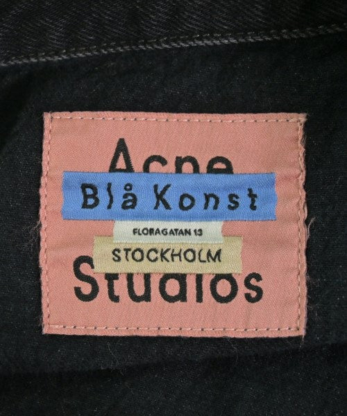 Acne Studios แจ็คเก็ตยีนส์