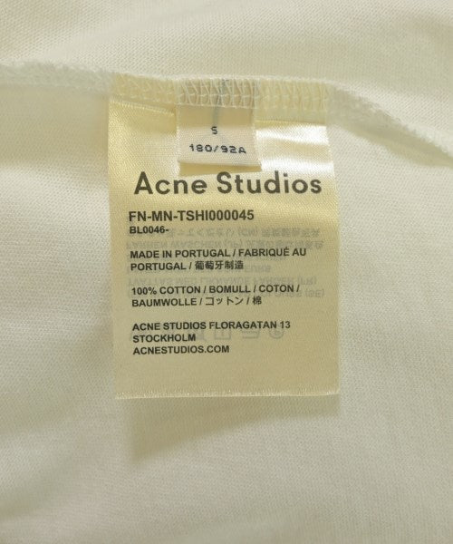 Acne Studios เสื้อยืด/เสื้อท็อปส์