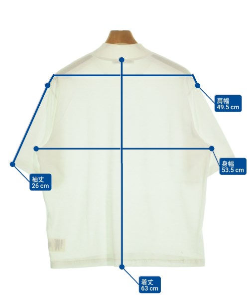 Acne Studios เสื้อยืด/เสื้อท็อปส์