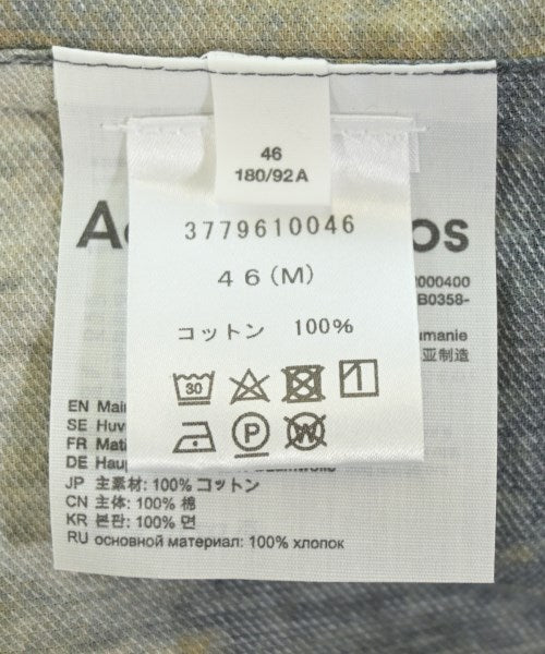 Acne Studios เสื้อลำลอง