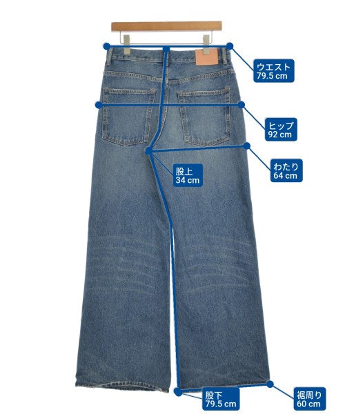 Acne Studios ยีนส์