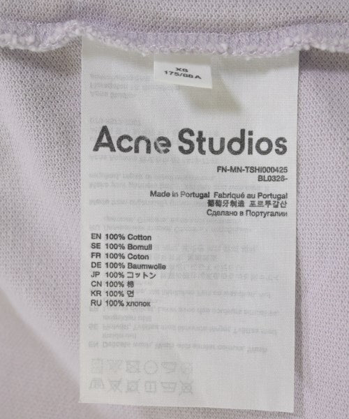 Acne Studios เสื้อโปโล