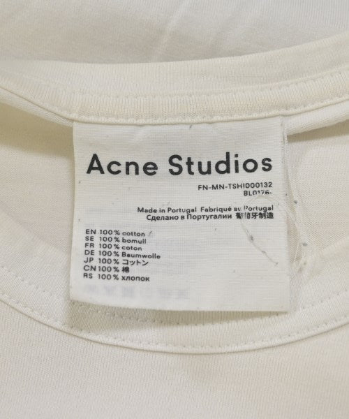 Acne Studios เสื้อยืด/เสื้อท็อปส์