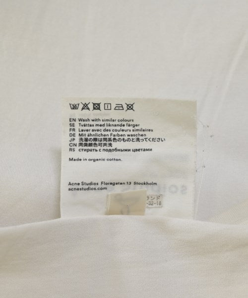 Acne Studios เสื้อยืด/เสื้อท็อปส์