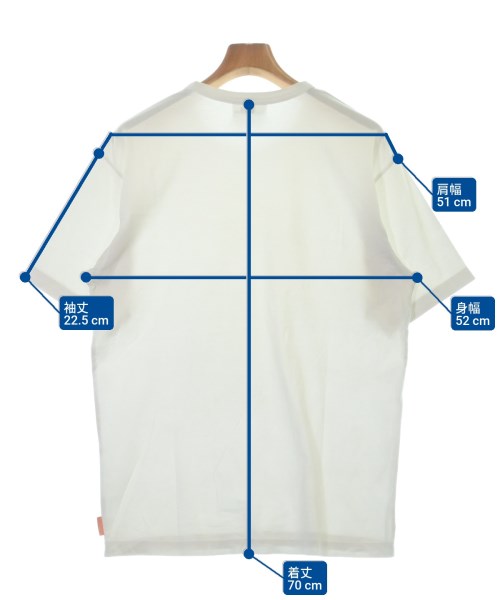 Acne Studios เสื้อยืด/เสื้อท็อปส์