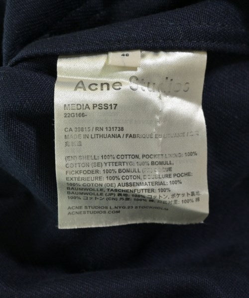 Acne Studios แจ็คเก็ตทำงาน