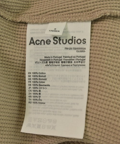 Acne Studios เสื้อยืด/เสื้อท็อปส์