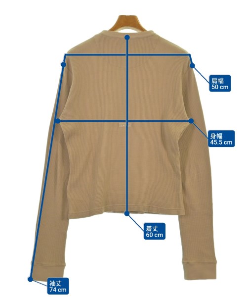 Acne Studios เสื้อยืด/เสื้อท็อปส์