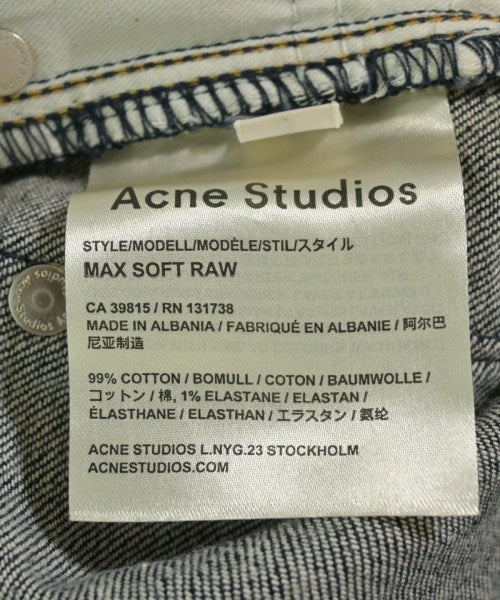 Acne Studios ยีนส์