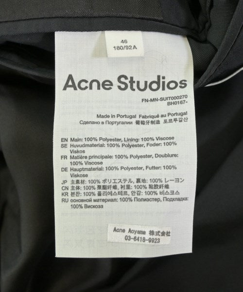 Acne Studios เบลเซอร์/แจ็คเก็ตสูท