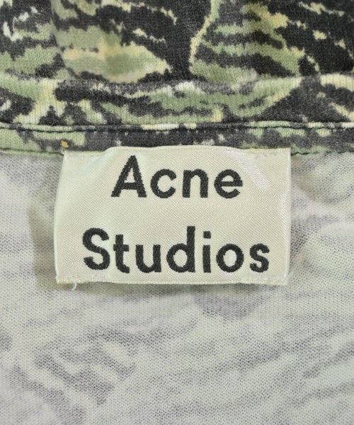 Acne Studios เสื้อยืด/เสื้อท็อปส์