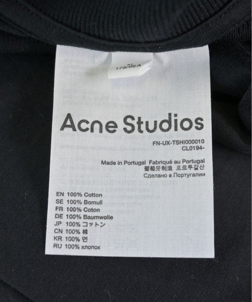 Acne Studios เสื้อยืด/เสื้อท็อปส์