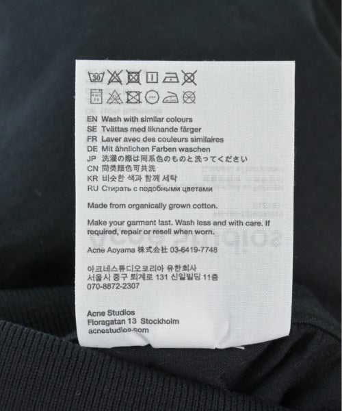 Acne Studios เสื้อยืด/เสื้อท็อปส์