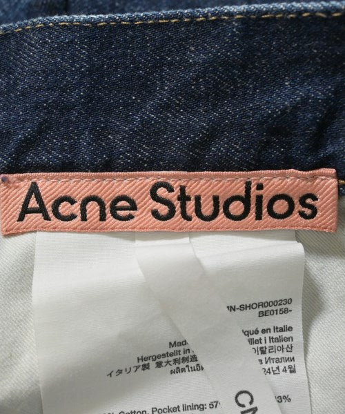 Acne Studios กางเกงขาสั้น