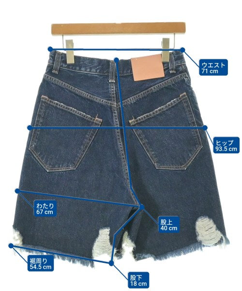 Acne Studios กางเกงขาสั้น