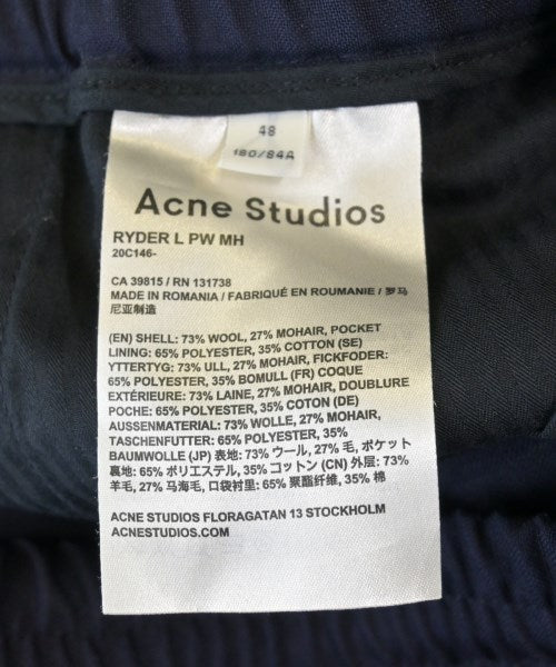 Acne Studios กางเกง 5 ส่วน
