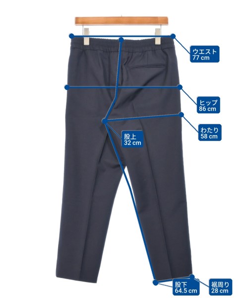 Acne Studios กางเกง 5 ส่วน