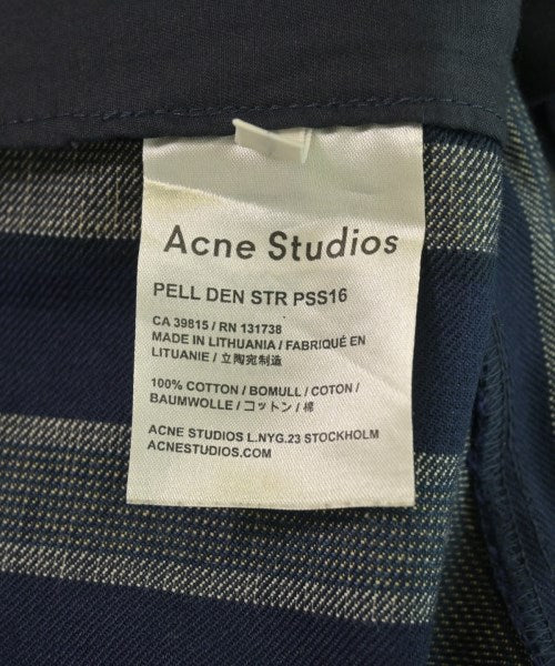 Acne Studios กางเกงขาสั้น