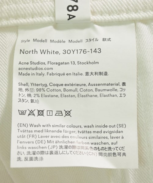 Acne Studios ยีนส์
