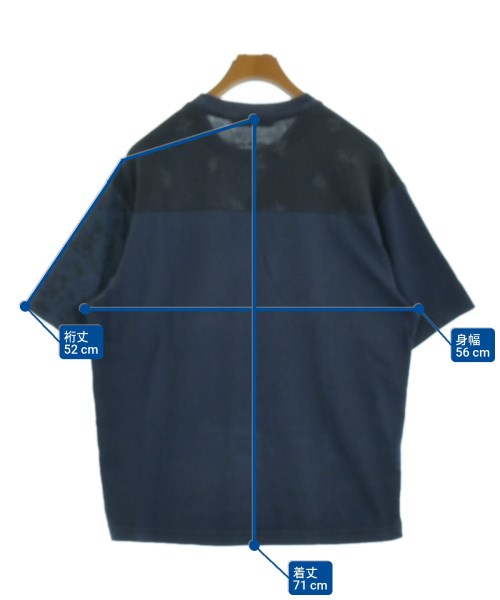 Acne Studios เสื้อยืด/เสื้อท็อปส์