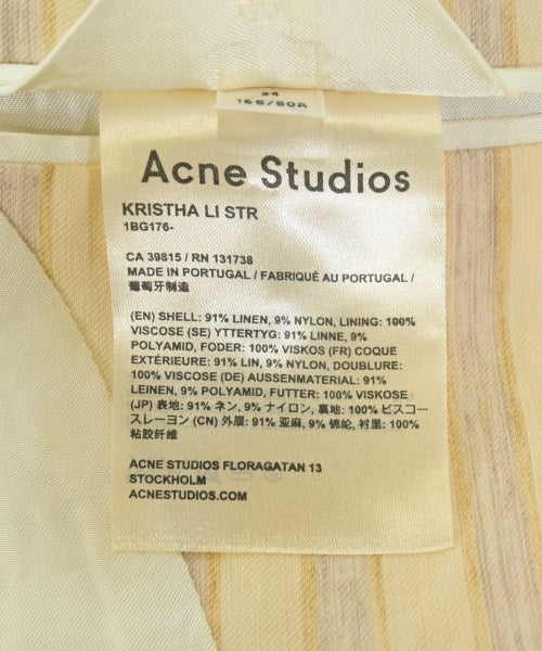 Acne Studios แจ็คเก็ตลำลอง