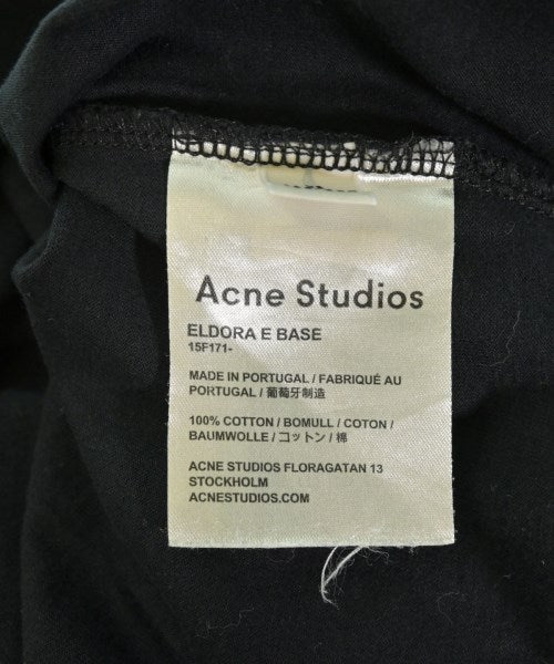 Acne Studios เสื้อยืด/เสื้อท็อปส์