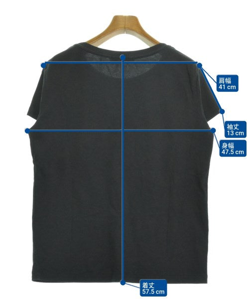 Acne Studios เสื้อยืด/เสื้อท็อปส์