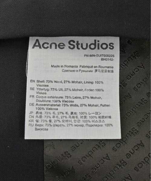 Acne Studios ชุดสูทแบบครบเซต (อื่นๆ)