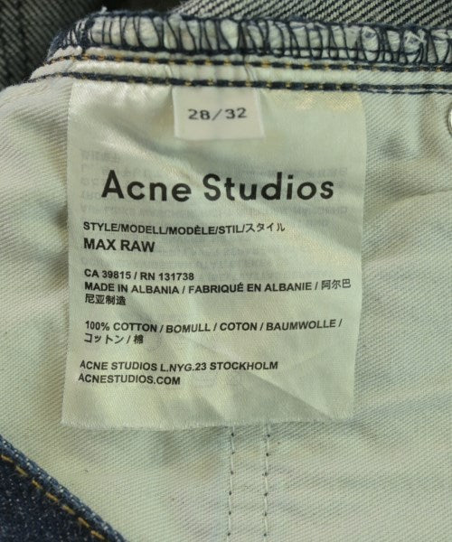 Acne Studios ยีนส์