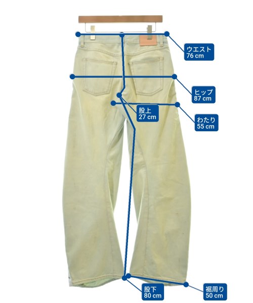 Acne Studios ยีนส์