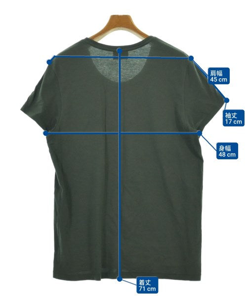 Acne Studios เสื้อยืด/เสื้อท็อปส์