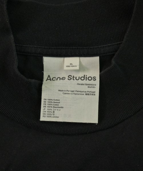 Acne Studios เสื้อยืด/เสื้อท็อปส์