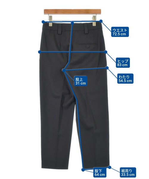 Acne Studios กางเกงขายาว