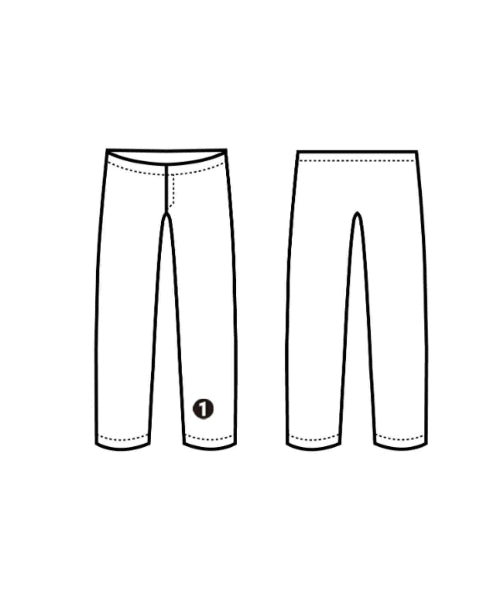 Acne Studios กางเกงขายาว