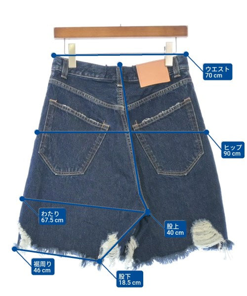 Acne Studios กางเกงขาสั้น