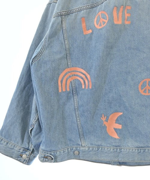 Acne Studios แจ็คเก็ตยีนส์