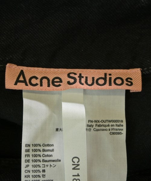 Acne Studios แจ็คเก็ตยีนส์