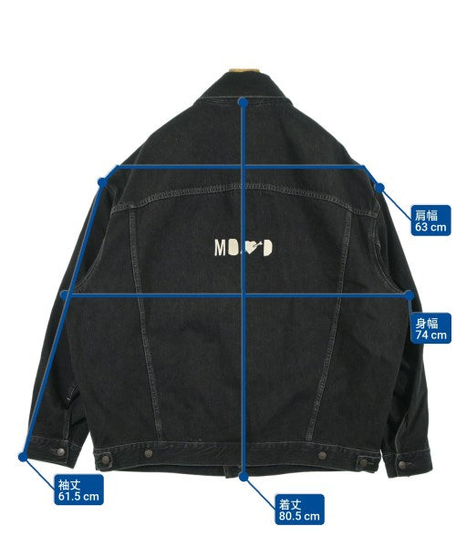 Acne Studios แจ็คเก็ตยีนส์