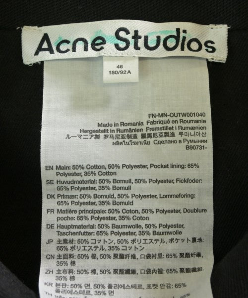 Acne Studios แจ็คเก็ตทำงาน