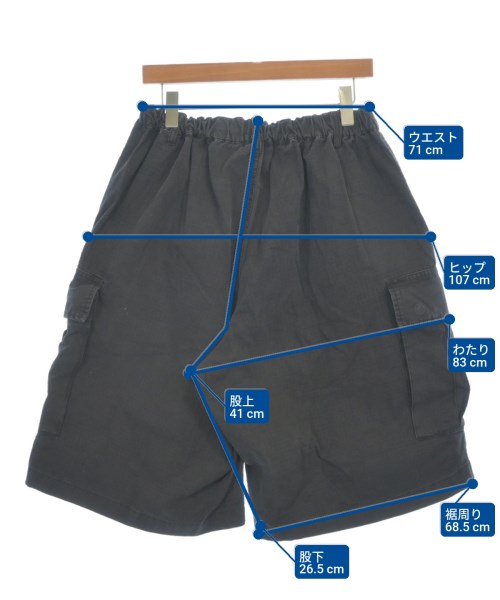 Acne Studios กางเกงขาสั้น