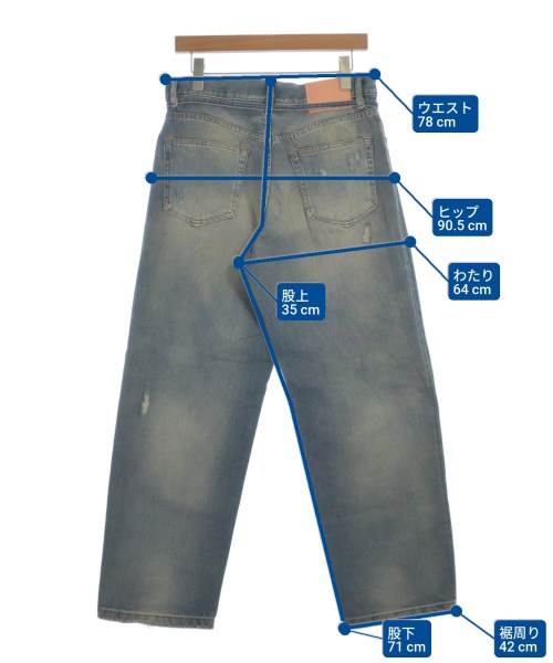 Acne Studios ยีนส์