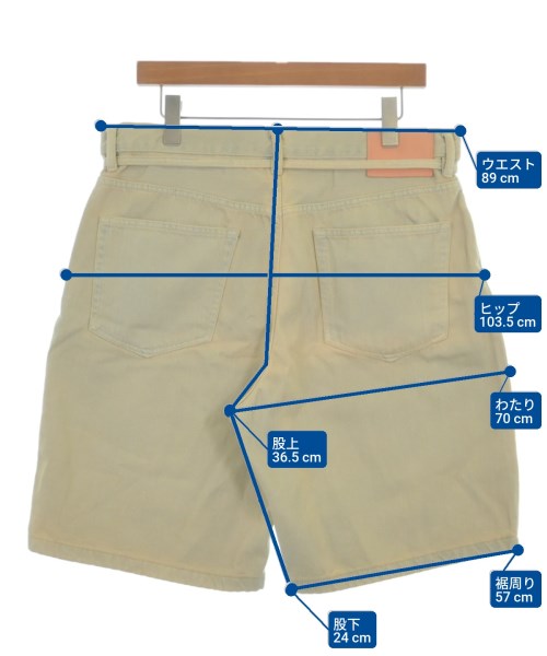 Acne Studios กางเกงขาสั้น