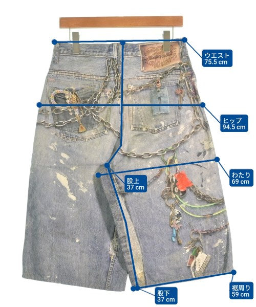 Acne Studios กางเกงขาสั้น