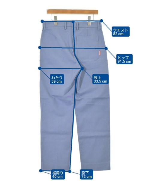 Acne Studios กางเกงขายาว